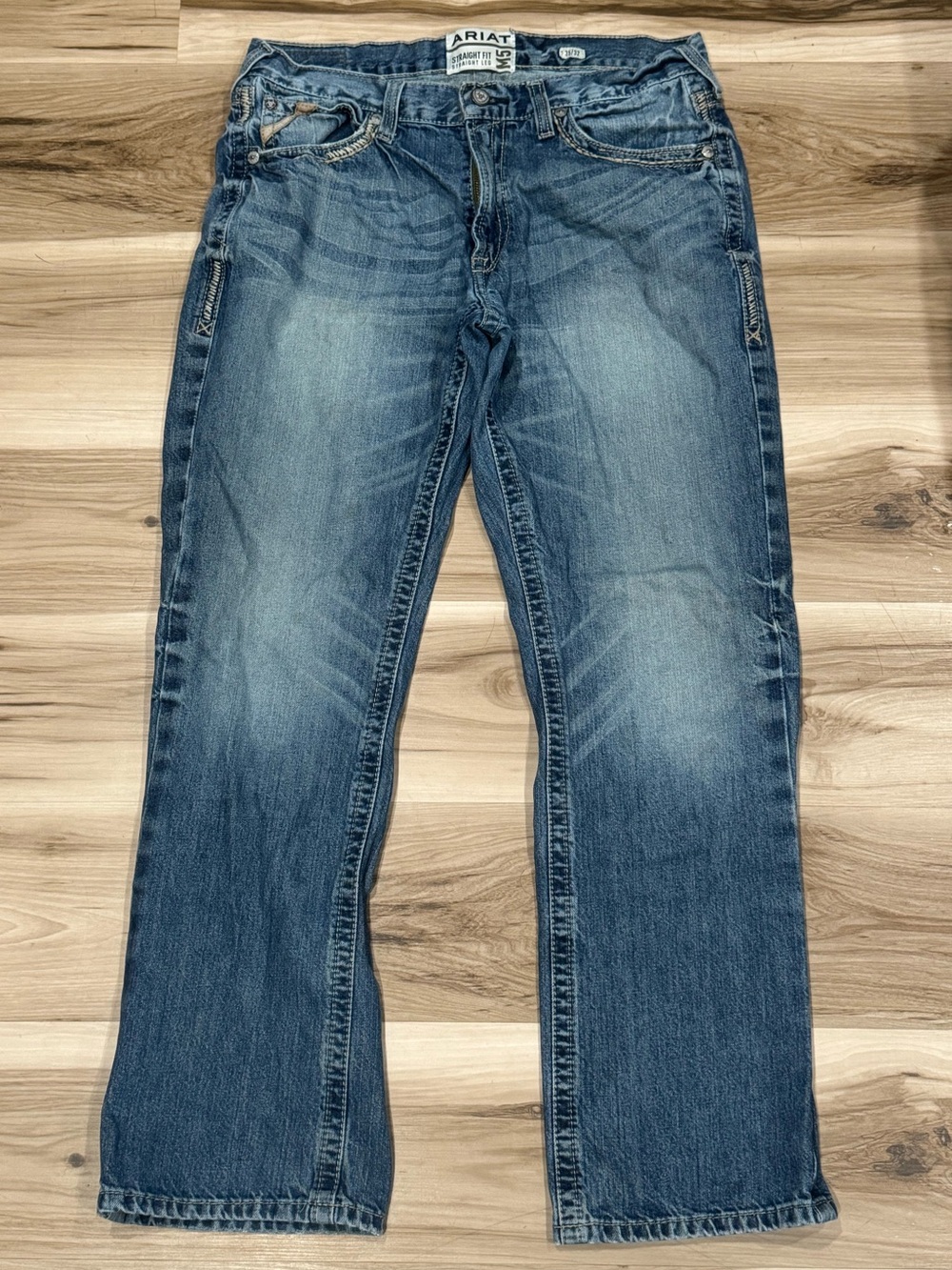 Ariat M5 Straight Fit Straight Leg Jeans Men’s 35x32